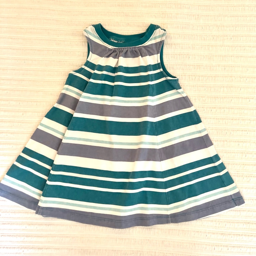 Tea Trapeze Swing Dress. Size 2
